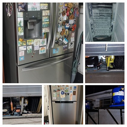 REPARACIÓN DE REFRIGERADOR